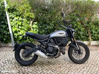 ducati scrambler grey special edition