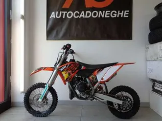 ktm sx 65 completamente revisionata in ktm vicenza arancione
