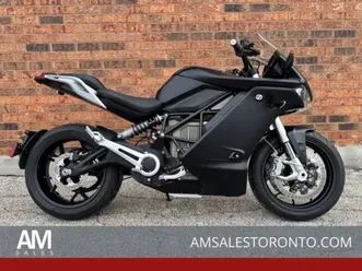 2021 zero motorcycles sr/s srs zf 14.4 **like new**