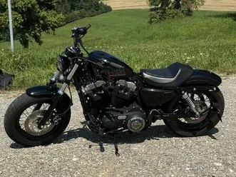 harley-davidson sportster forty-eight, top zustand!
