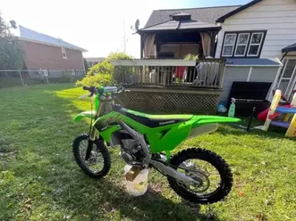2020 kx450