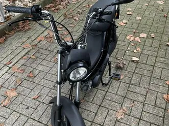 bye bike retro neu schwarz