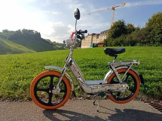 piaggio ciao px 1-gang automat mono verchromt