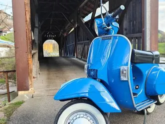 vespa px125e veteranenfahrzeug *restauriert*