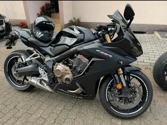 honda cbr650r - wie neu! erstbesitz, 5984km, viele extras