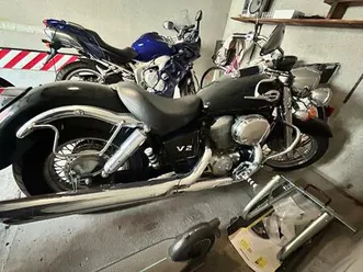 honda shadow vt 750 – klassiker mit potenzial – nur 14.892 km