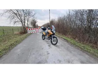 hu & service neu honda transalp xl 700 abs koffer navi + a2 dros