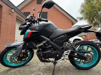 yamaha mt125 | erste hand | kaum gefahren