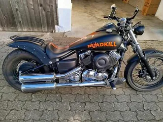 yamaha xvs 650 drag star thunderbike