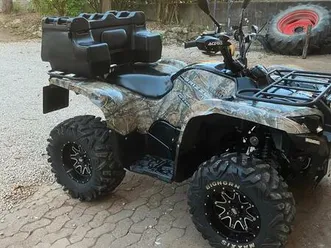 yamaha grizzly 700eps