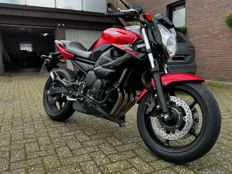 yamaha xj6 naked abs-top gepflegt-scheckheft service