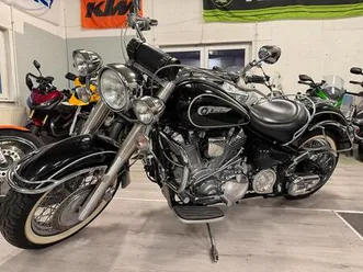 yamaha xv1600 wildstar*4700 km*1.hand*optisch neuwertig*