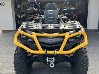 can am outlander 650 - 1000 xtp max parczew