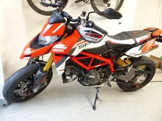 950sp neuwertig / akrapovic / evotech heck