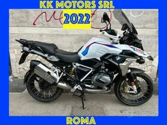 bmw r 1250 gs rallye - 4 pack- km 21596 -2022