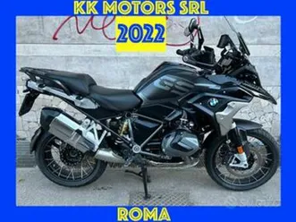 bmw r 1250 gs triple black - 4 pack- km 6200 -2022