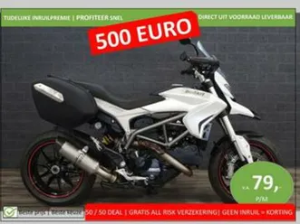 ducati hypermotard 821 (bj 2013) abs dtc hyperstrada — motoren | ducati — marktplaats