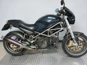 ducati m 900 i.e. metallic (bj 2000) — motoren | ducati — marktplaats
