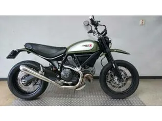 ducati scrambler urban enduro (bj 2015) — motoren | ducati — marktplaats