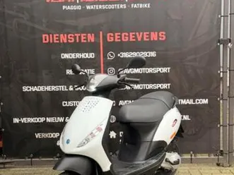 uniek! piaggio zip 2takt brom 2022 zeldzaam! origineel 2t! — scooters | piaggio — marktplaats