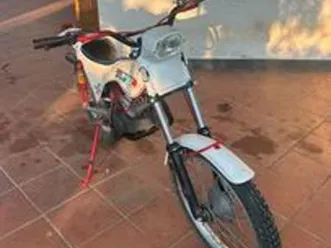 moto trial d'epoca trans ama 50