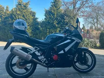 daelim roadwin r fi 125 ccm sporttourer
