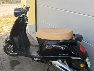 ❗️schöner nova-motor e-roller in retro optik , 45 km , 3500km❗️i