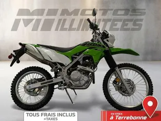 2021 kawasaki klx230 abs