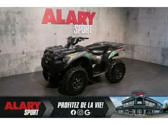 2017 kawasaki brute force 750 eps se