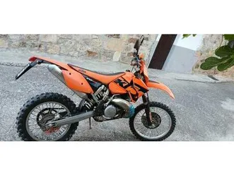 ktm - 250 exc