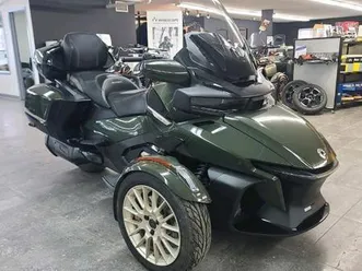 2023 can-am spyder rt sea-to-sky vert/pros