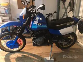 suzuki dr 600 - 1987 ribasso