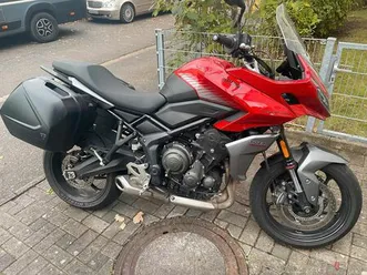 triumph tiger sport 660 koffer - a2/tausch mögl.
