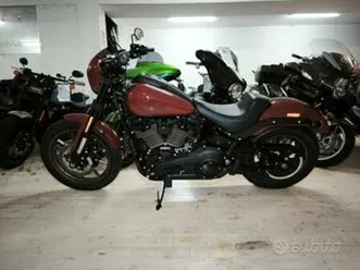 harley-davidson softail low rider s 114 - fxlrs