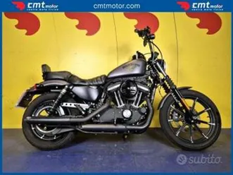 harley-davidson 883 iron - xl 883n garantita e f
