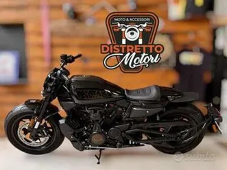 harley-davidson sportster s - finanziabile e gar