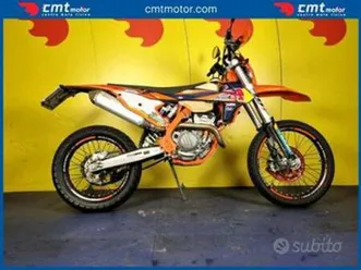 ktm exc 250 f garantita e finanziabile