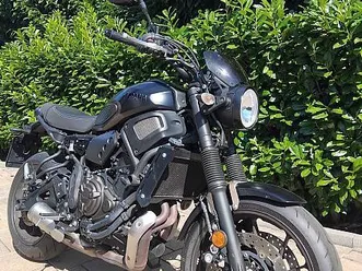 yamaha xsr 700