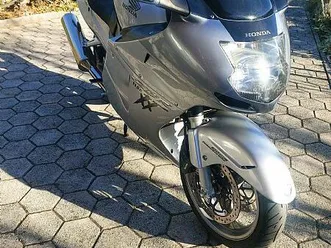 honda 1100 xx black bird