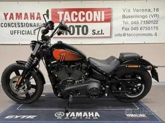 harley-davidson altro street bob 114