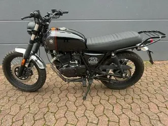 brixton cromwell 250 mit wenig kilometer