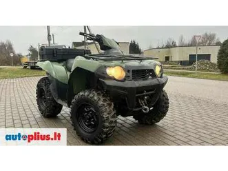 kawasaki kvf 650 cc, atv / quad