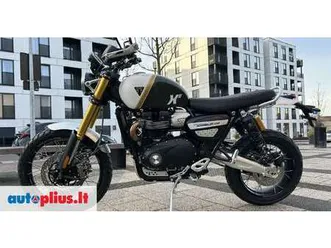 triumph scrambler 1200 cc, street / classic