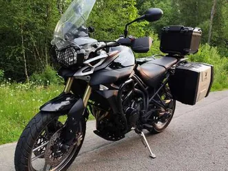 triumph tiger 800 cc, enduro / adventure