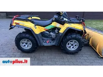 can-am outlander 800 cc, atv / quad
