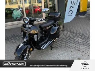 dreems amalfi s e-roller 75km/h inkl. top case led