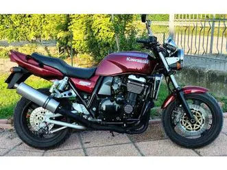kawasaki zrx 1100 rosso