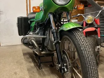 bmw r 100 rt en rodage