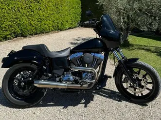 harley davidson dyna low rider clubstyle