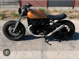 café racer honda 650